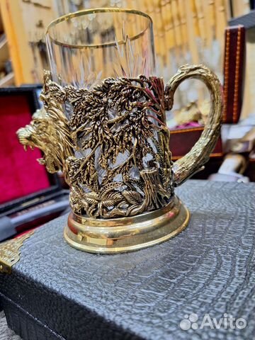 Подстаканник «Лев» купить с доставкой Подстаканник «Лев»