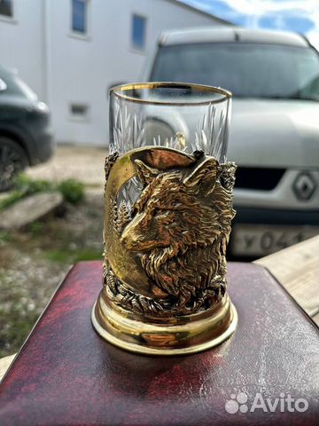 Подстаканник «Волк» купить с доставкой Подстаканник «Волк»