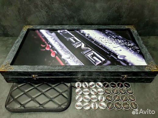 Нарды «Mercedes AMG»