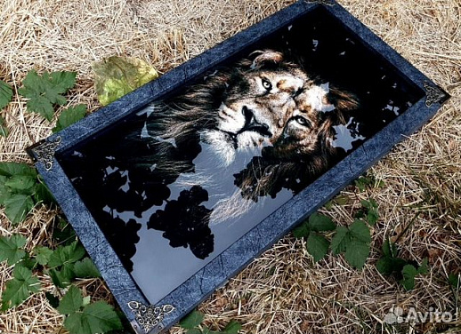 Нарды «Лев» купить с доставкой Нарды «Лев»