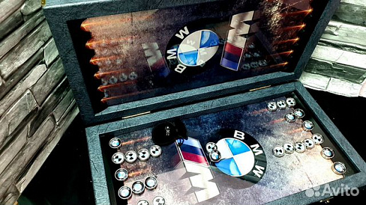 Нарды «BMW M5» купить с доставкой Нарды «BMW M5»
