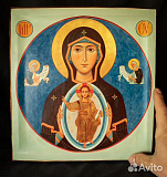 Богоматерь Знамение. Икона деревянная