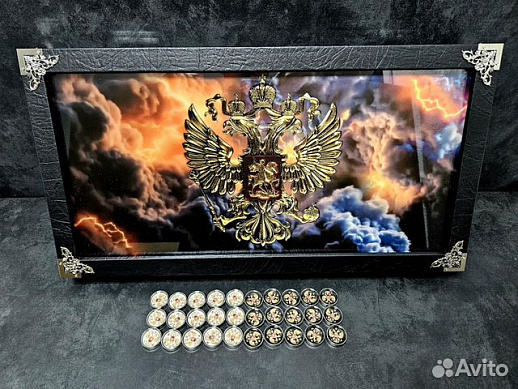 Нарды «Держава» живое изображение
