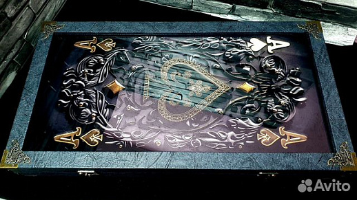Нарды «Туз» купить с доставкой Нарды «Туз»